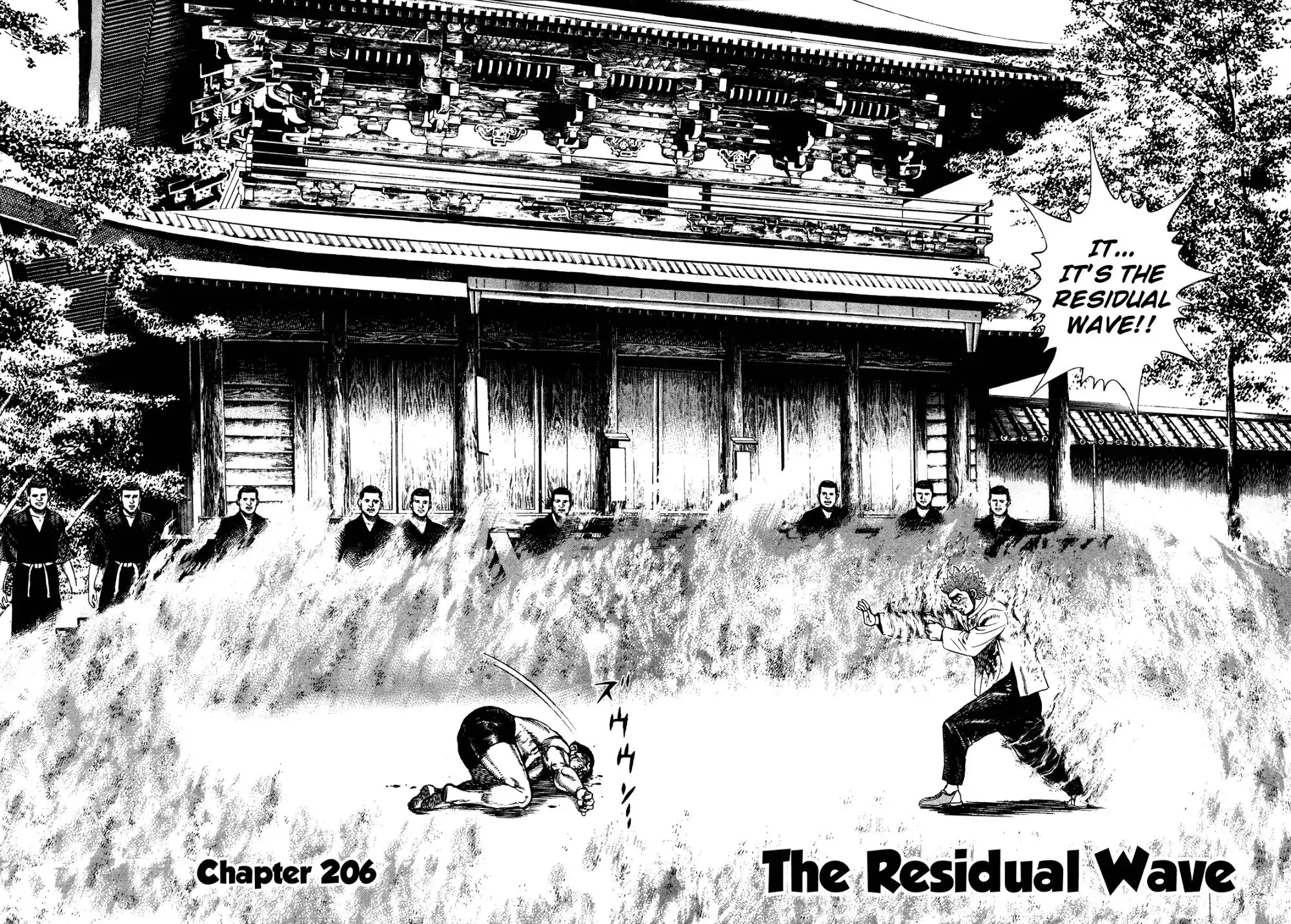 Koukou Tekken-den Tough Chapter 206 2